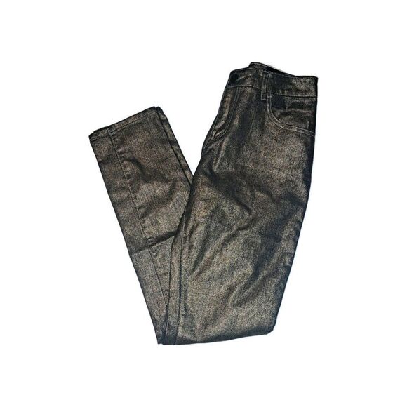 Bongo Size 9 Gold Jeans 29x29 New - Picture 1 of 8